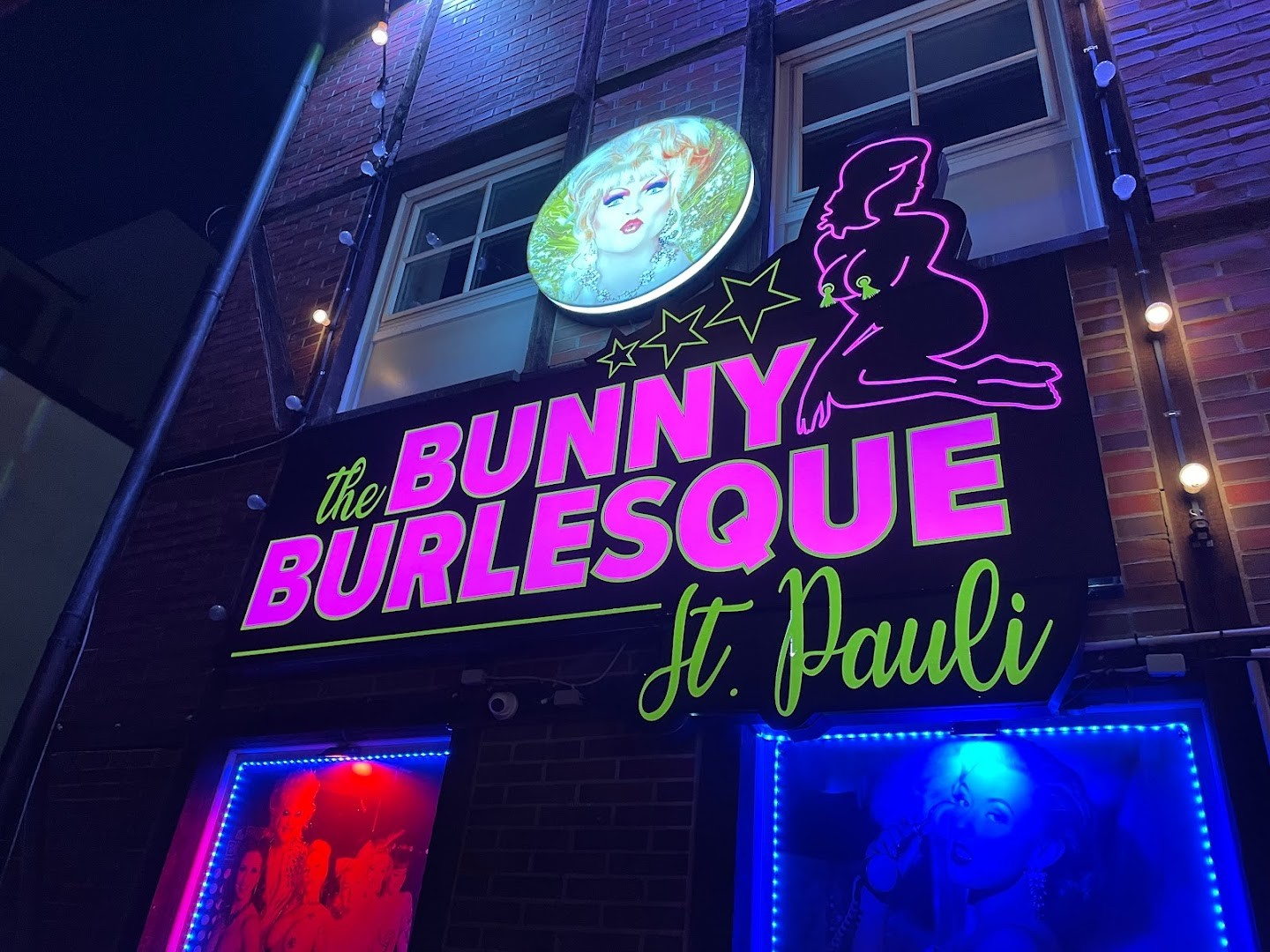The Bunny Burlesque St. Pauli - Nightclub in Hamburg, Germany