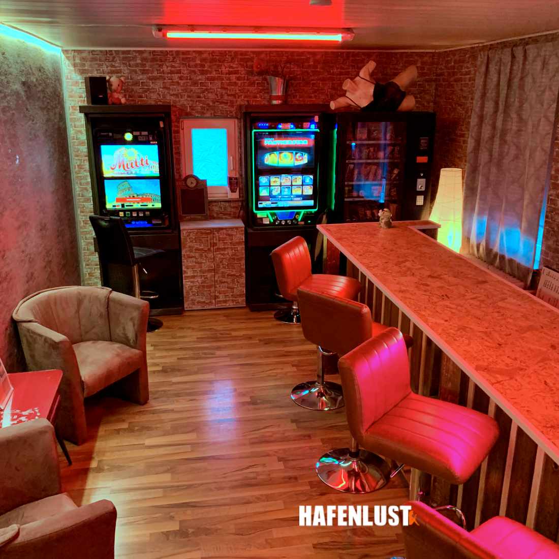 Hafenlust - Nightclub in Hamm, Germany