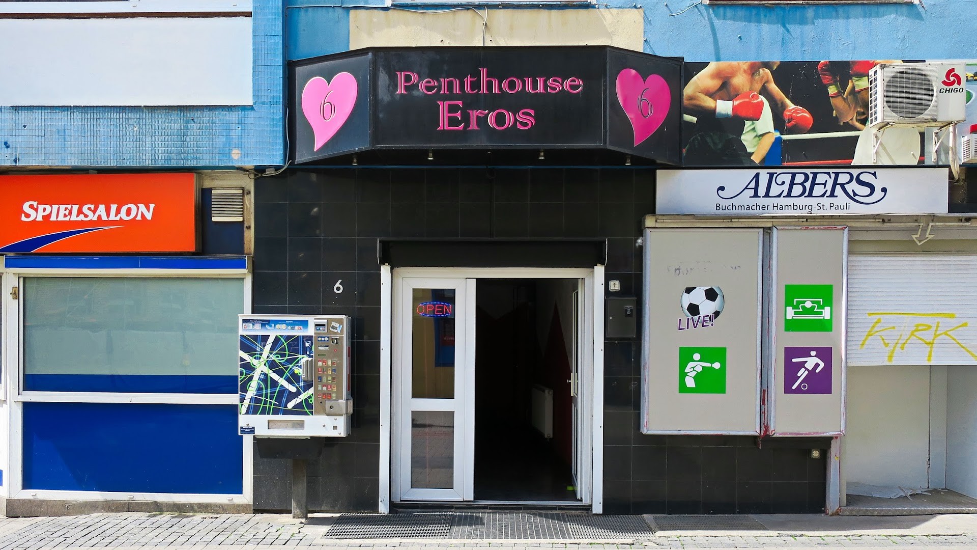 Penthouse Eros - Brothel in Hanover, Germany