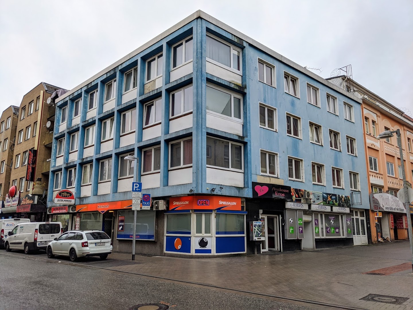 Penthouse Eros - Brothel in Hanover, Germany