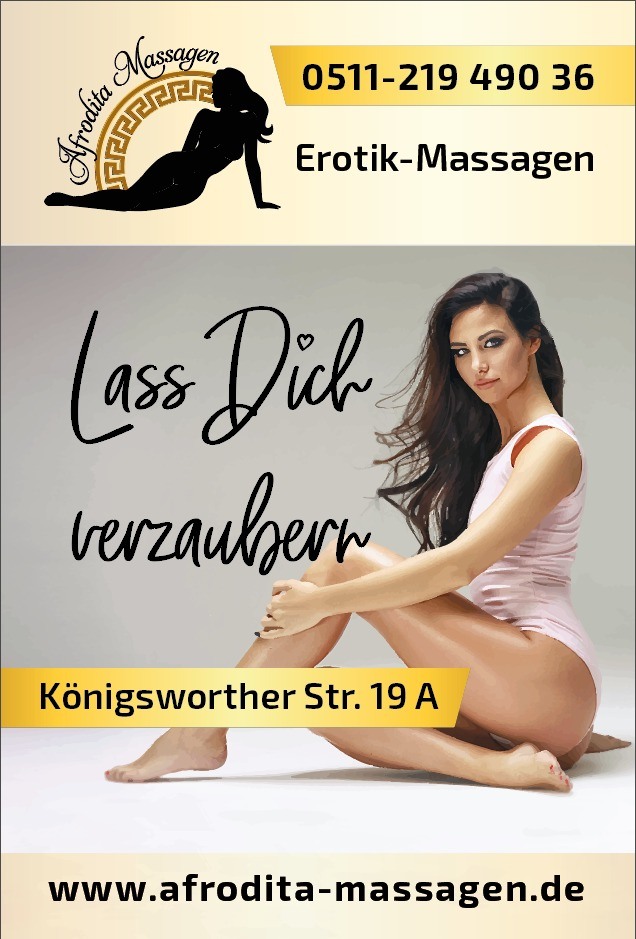 Erotische Massage Hannover; Afrodita Massagen - Erotic Massage in Hanover, Germany