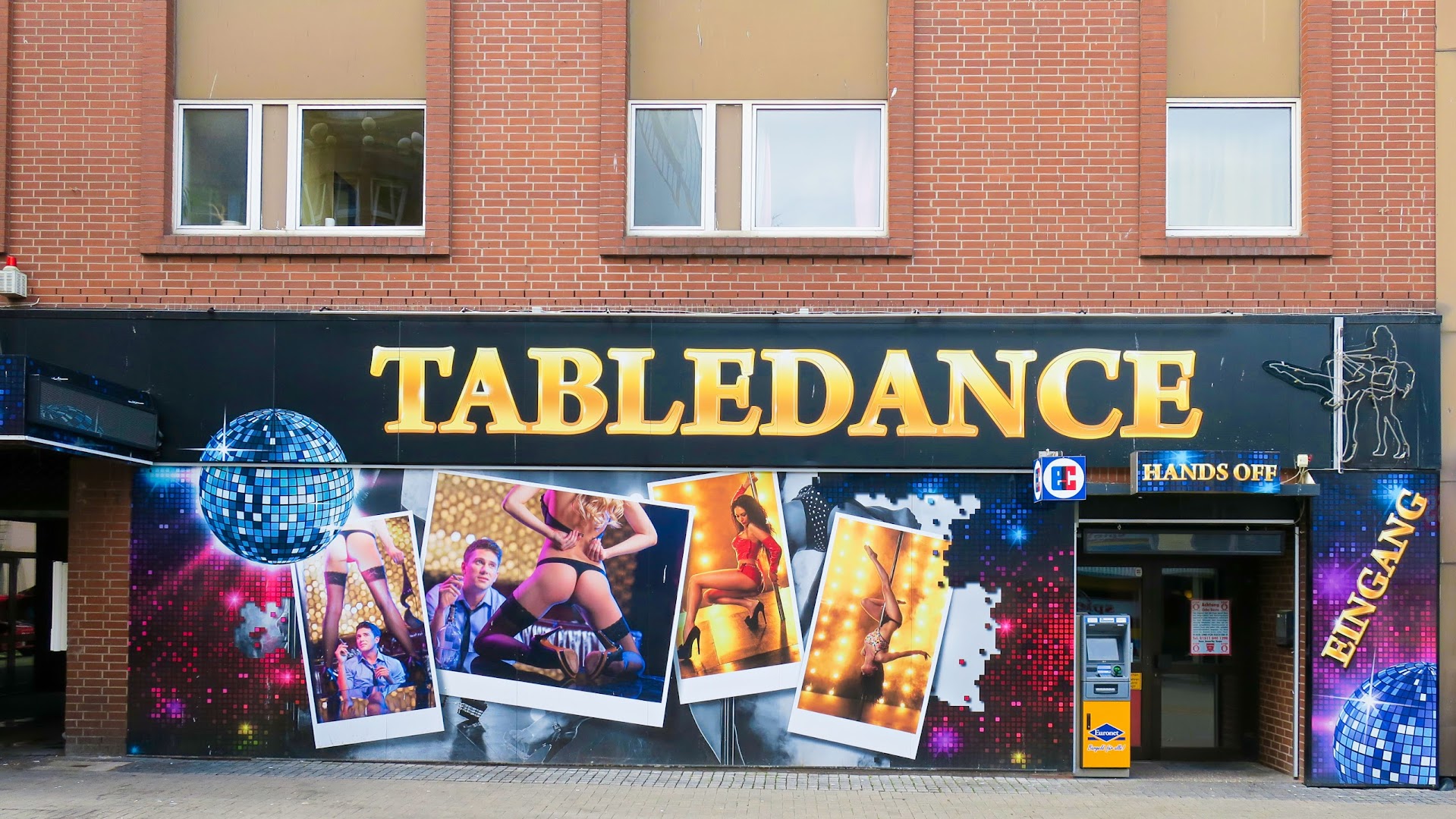 Hands Off - Tabledance - Nightclub in Hanover, Germany