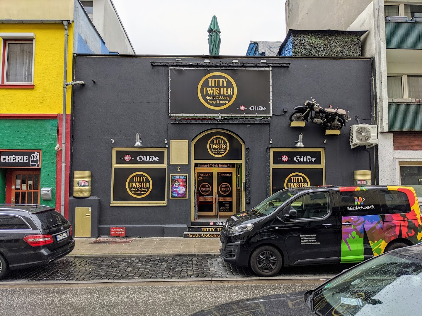 Titty Twister Club - Hannover - Nightclub in Hanover, Germany