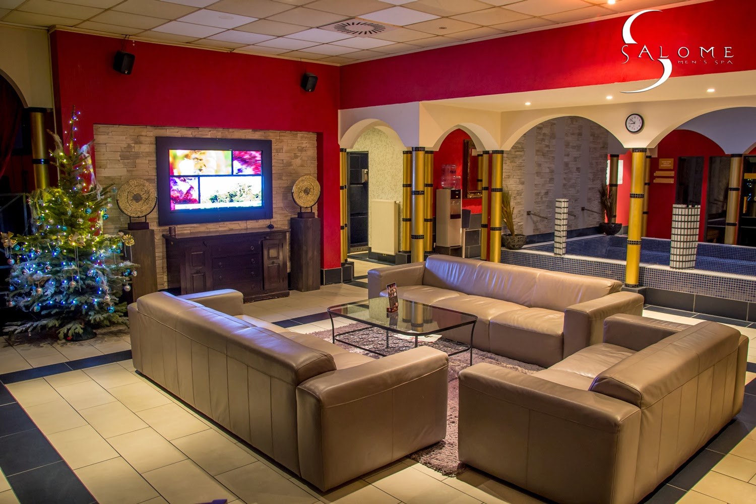 Saunaclub Salome Men's Spa - Fkk in Herne, Germany