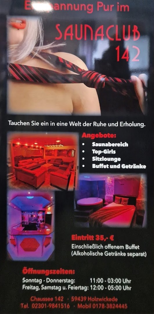 Saunaclub 142 - Fkk in Holzwickede, Germany