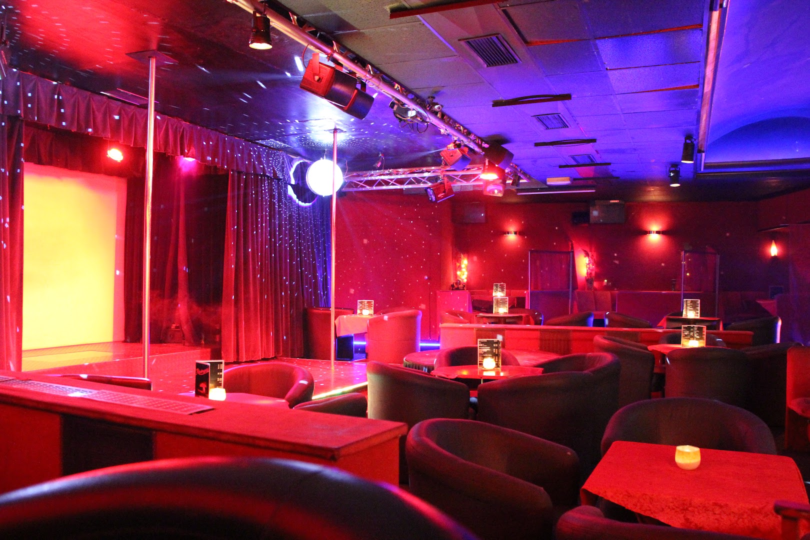 Rheingold Nightclub, Cabaret, Tabledance - Karlsruhe - Nightclub in Karlsruhe, Germany