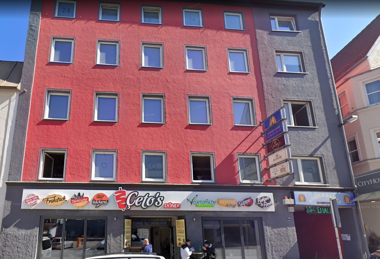 Haus 74/76 - Brothel in Kempten Allgau, Germany