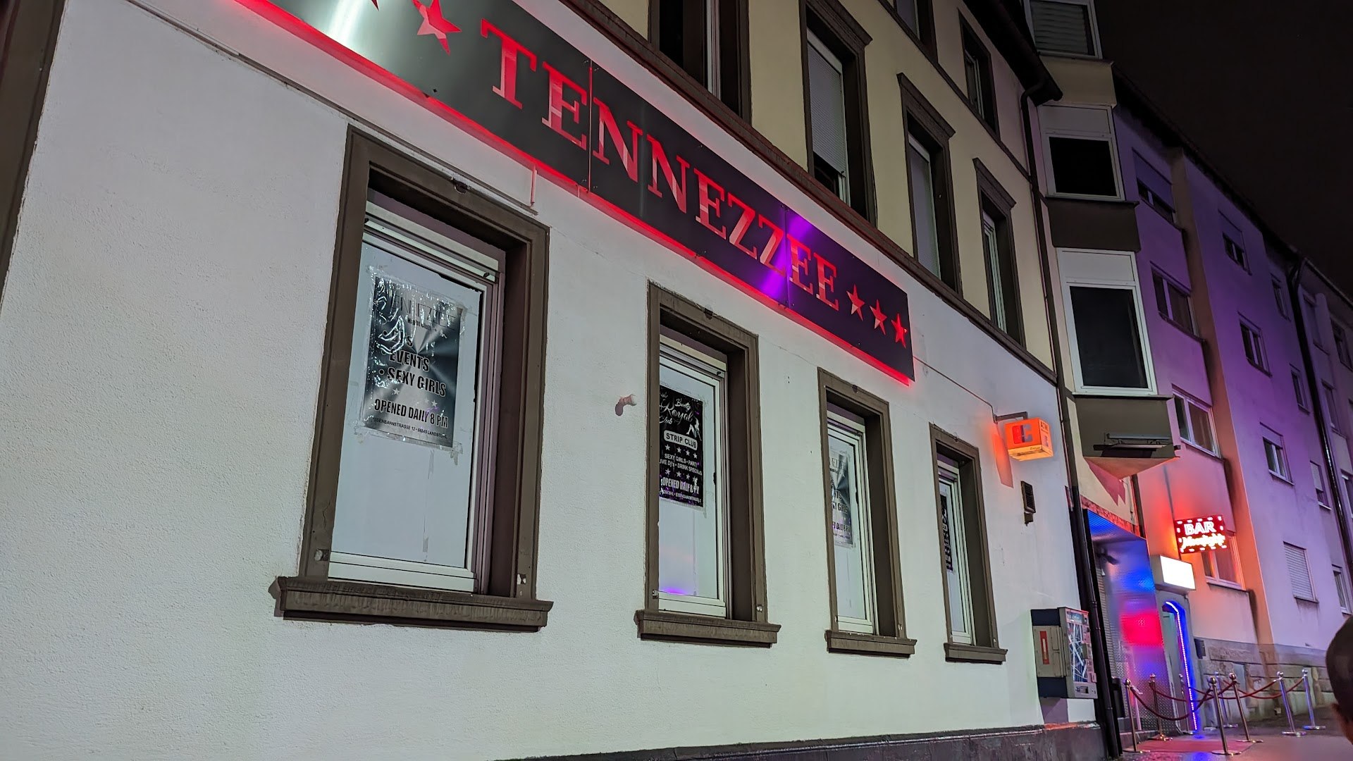 Hotel Tennezzee - Nightclub in Landstuhl, Germany