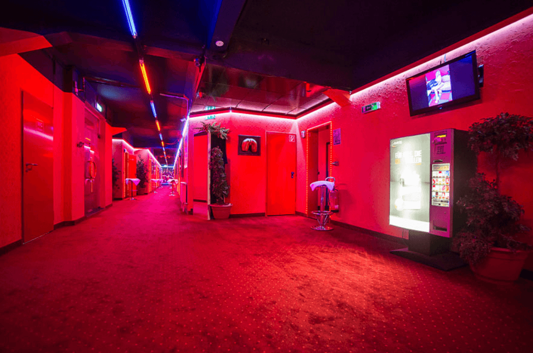 Angels World - Das Laufhaus - Brothel in Leipzig, Germany