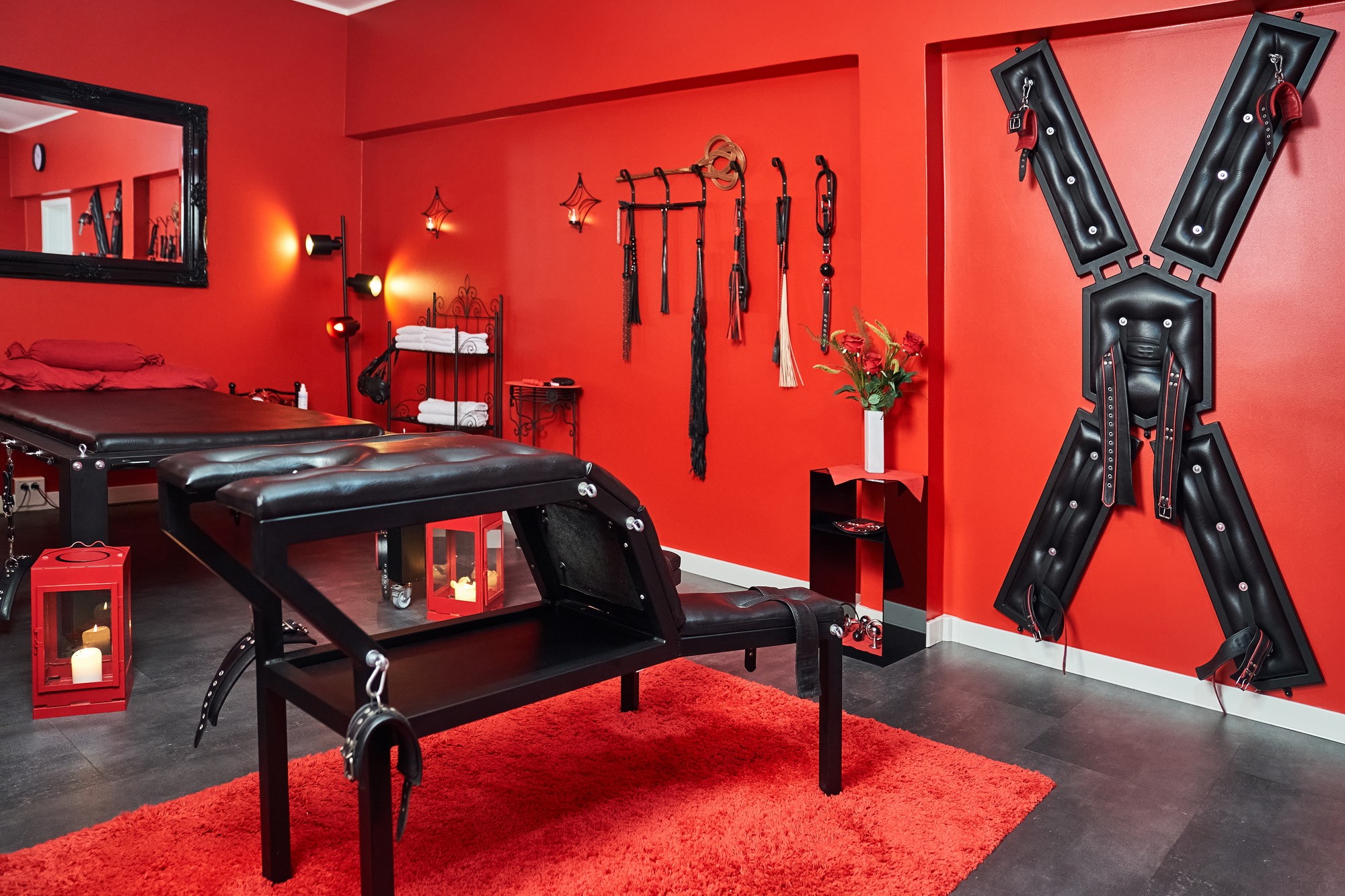 Studio Dornenschloss - Brothel in Leipzig, Germany