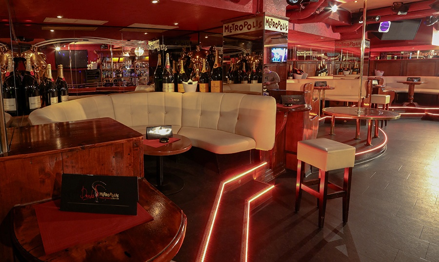 Metropolis Table Dance (Lounge - Leipzig - Nightclub in Leipzig, Germany