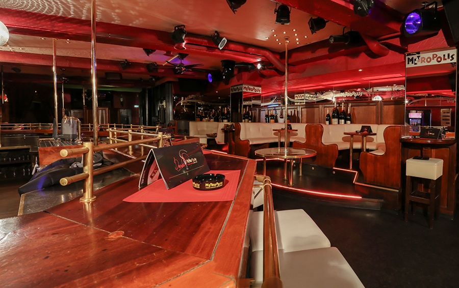 Metropolis Table Dance (Lounge - Leipzig - Nightclub in Leipzig, Germany