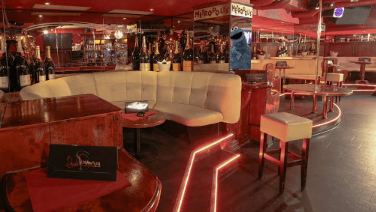 Metropolis Table Dance (Lounge - Leipzig - Nightclub in Leipzig, Germany