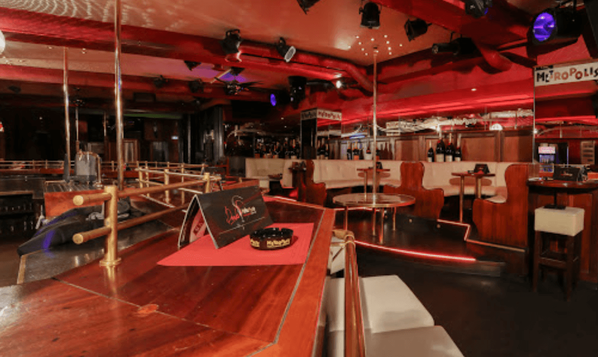 Metropolis Table Dance (Lounge - Leipzig - Nightclub in Leipzig, Germany