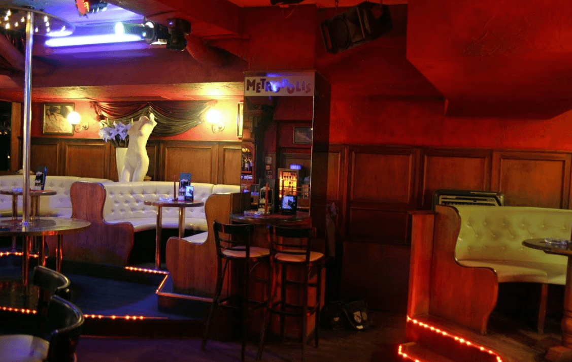 Metropolis Table Dance (Lounge - Leipzig - Nightclub in Leipzig, Germany