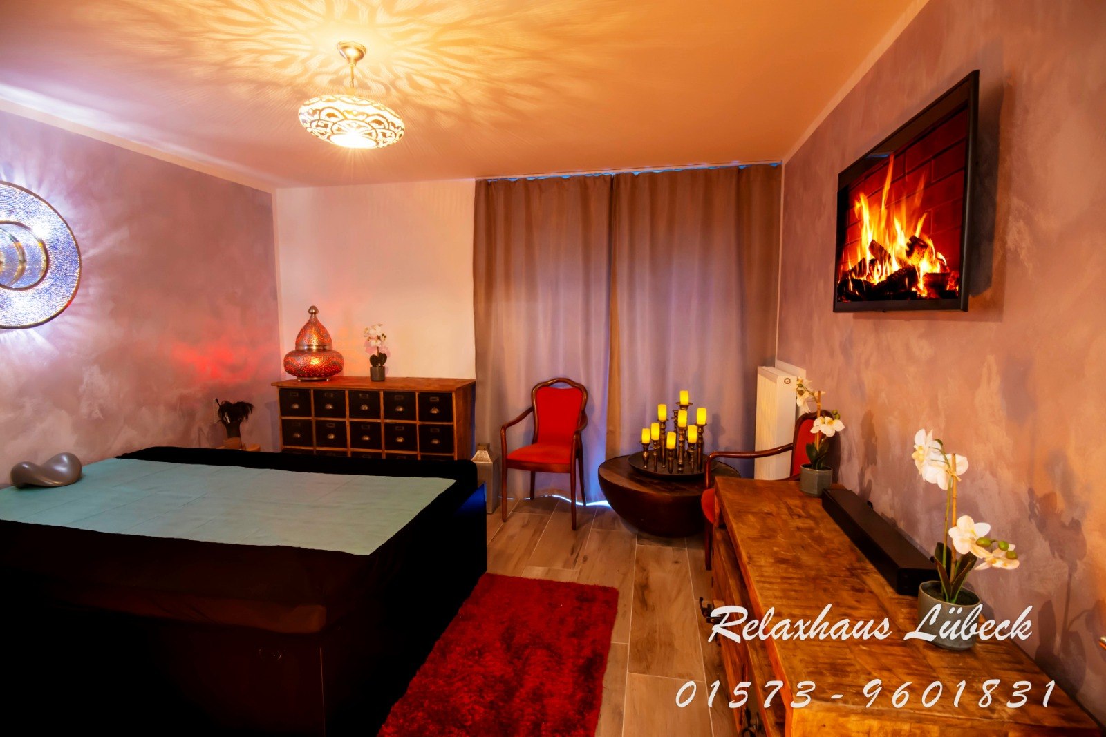 Relaxhaus - Tantra Massage Praxis - Erotic Massage in Lubeck, Germany