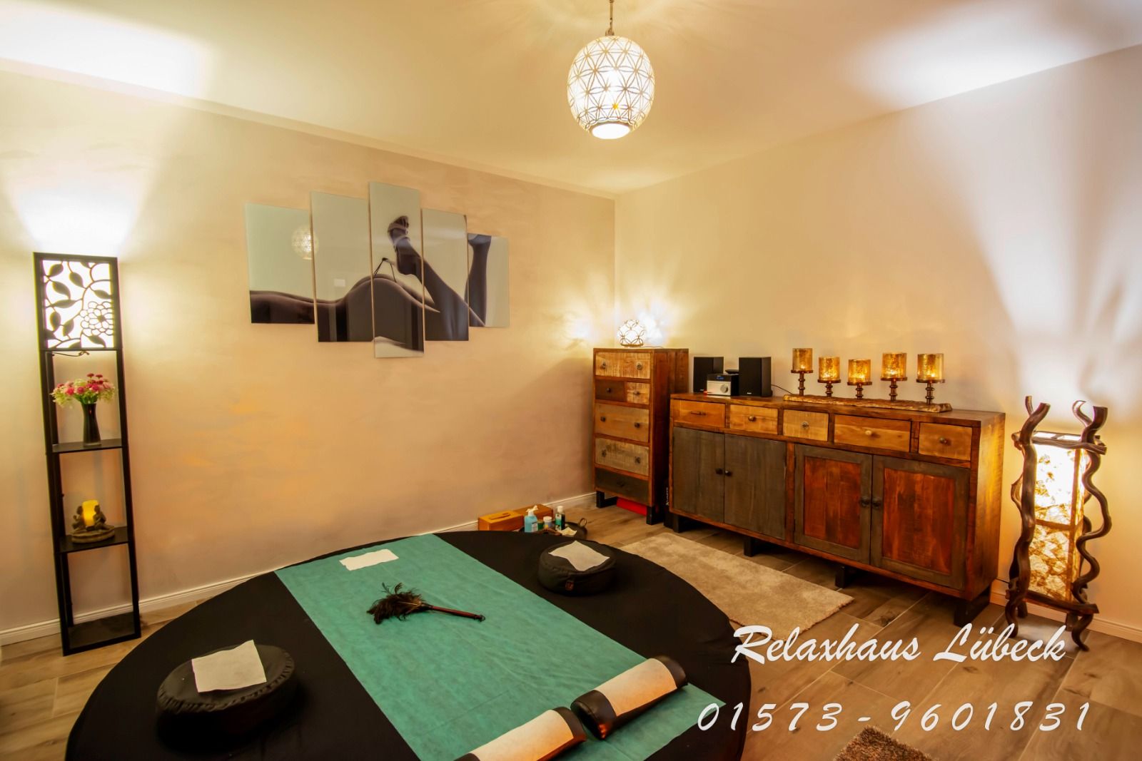 Relaxhaus - Tantra Massage Praxis - Erotic Massage in Lubeck, Germany