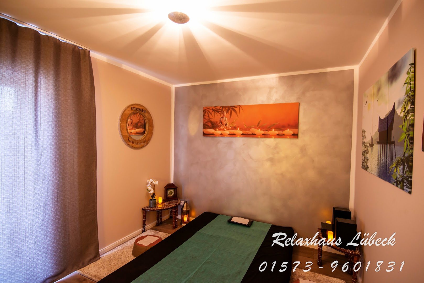 Relaxhaus - Tantra Massage Praxis - Erotic Massage in Lubeck, Germany