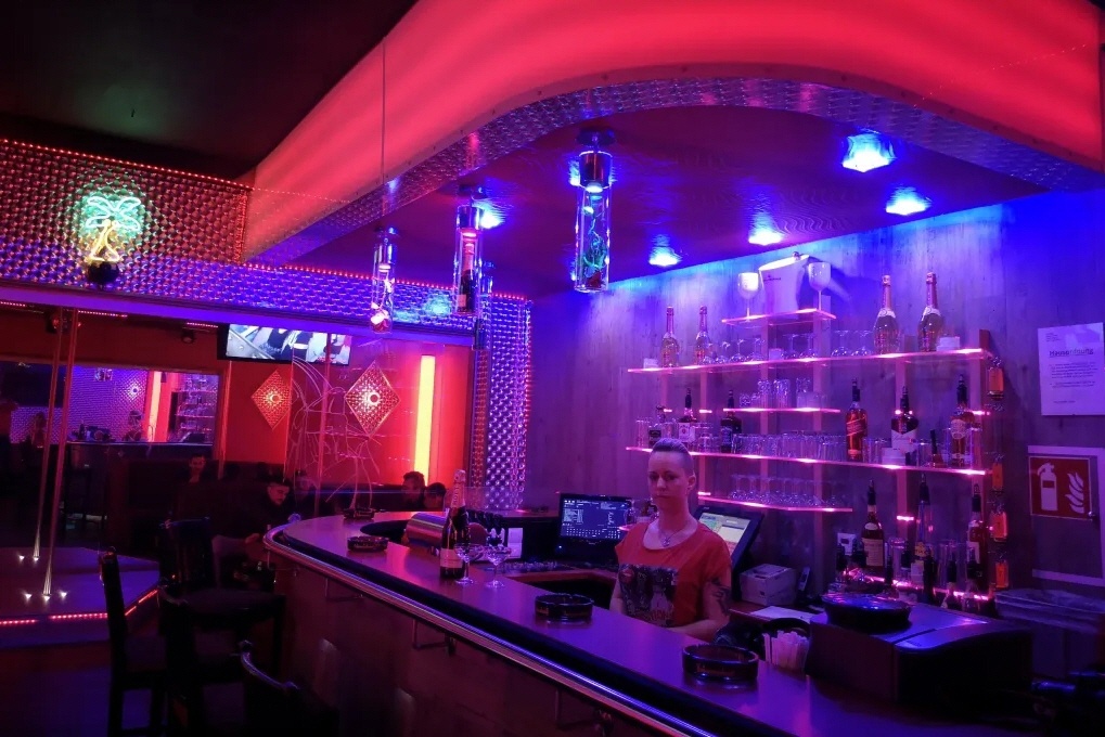 Club 2000 - Nightclub in M Gladbach, Germany