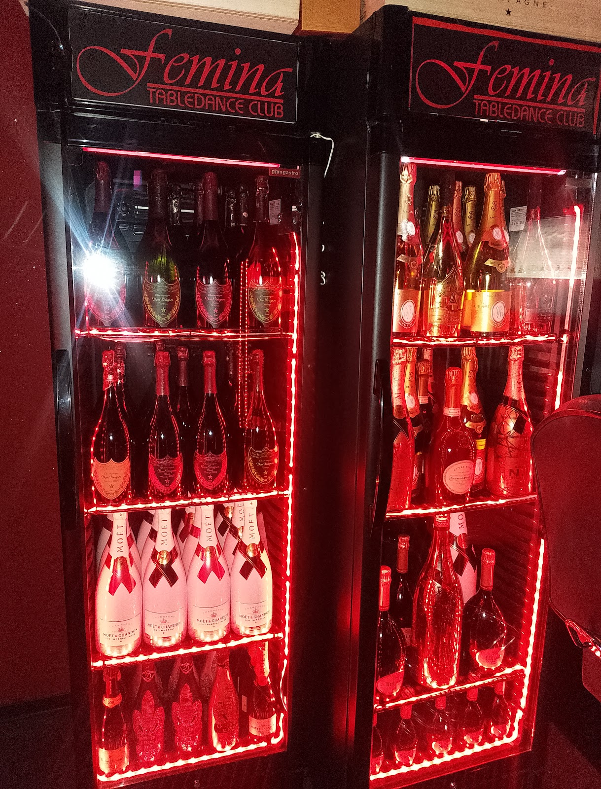 Femina Tabledance Club | Stripclub München (Munich) - Nightclub in Munchen, Germany