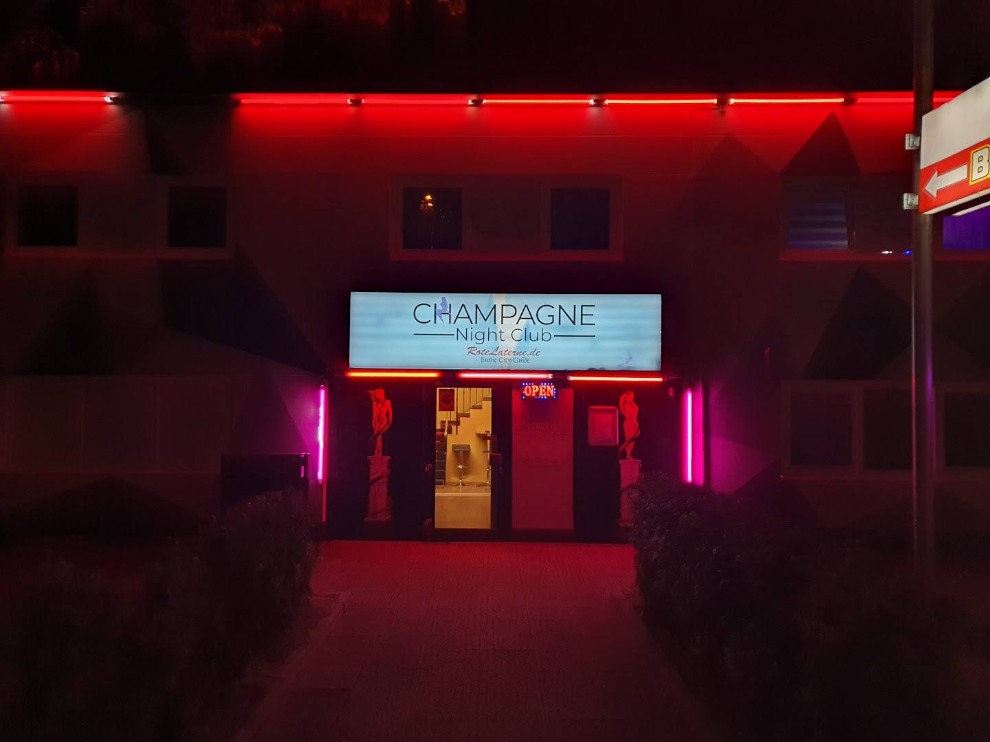 Champagne Laufhaus - Brothel in Munich, Germany
