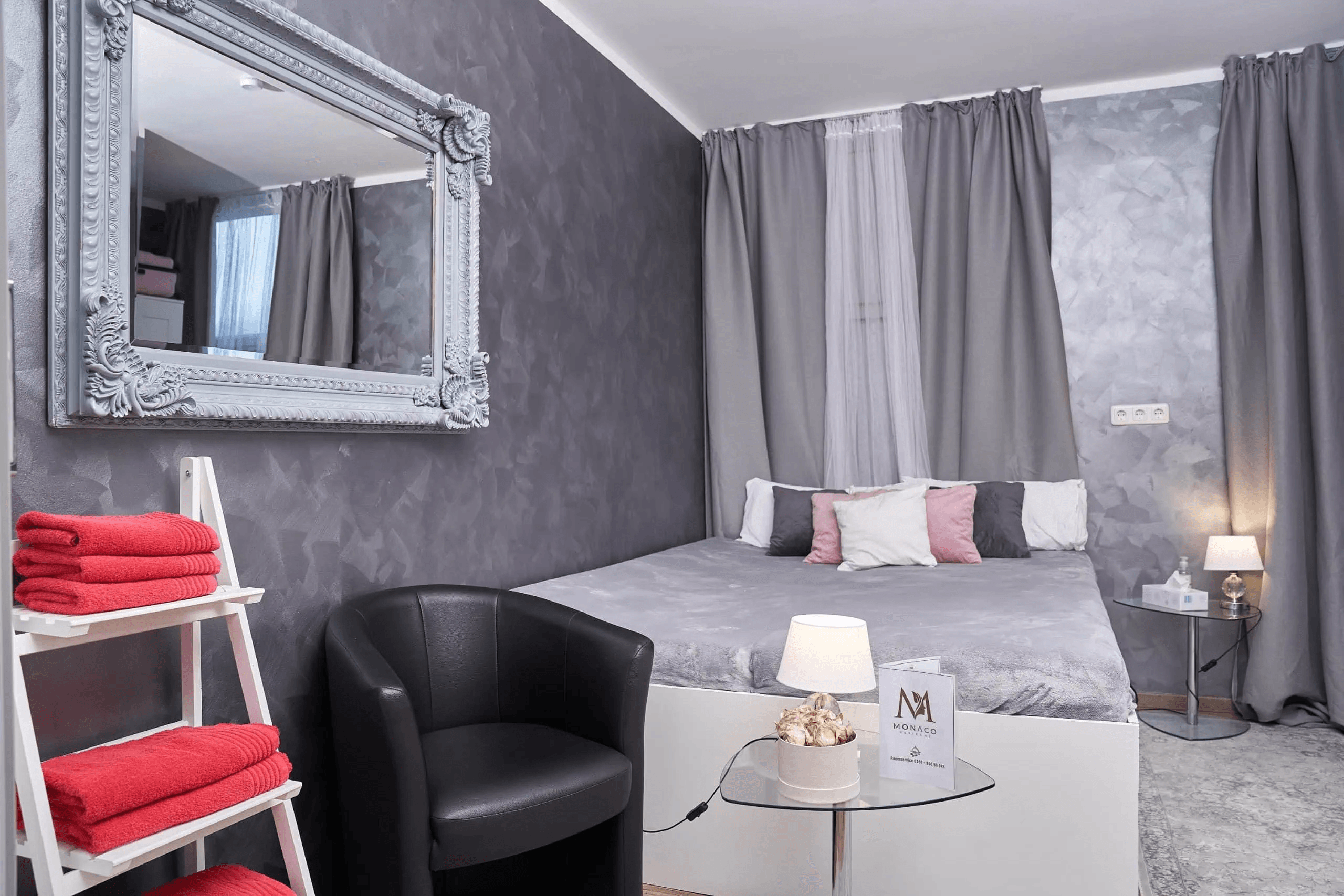 Monaco Apartments - Brothel in Munich, Germany