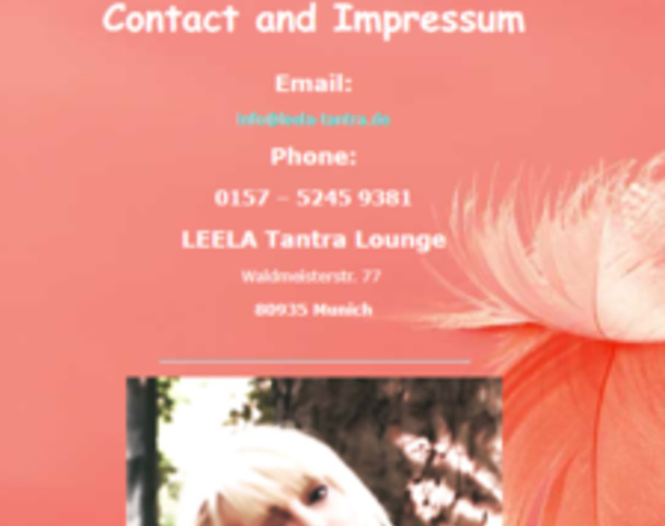 Leela Tantra Massage - Erotic Massage in Munich, Germany