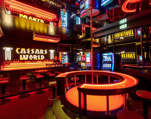 Caesars World - Nightclub in Munich, Germany