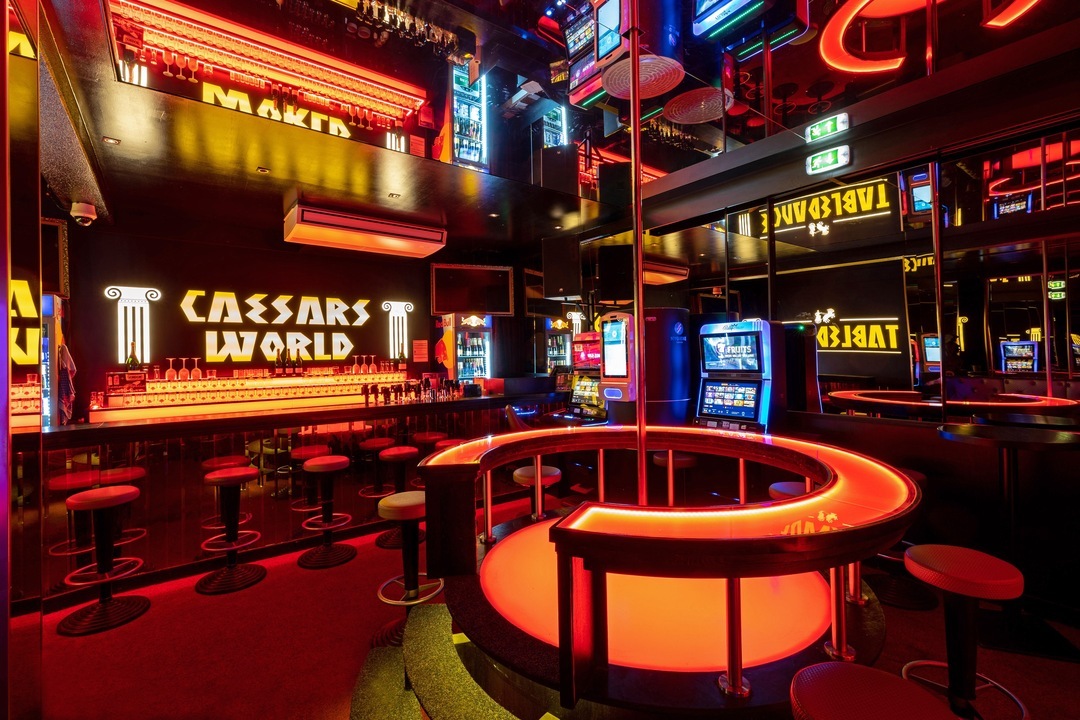 Caesars World - Nightclub in Munich, Germany