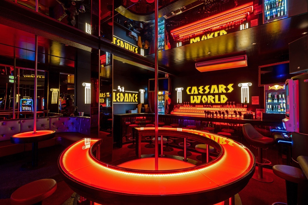 Caesars World - Nightclub in Munich, Germany