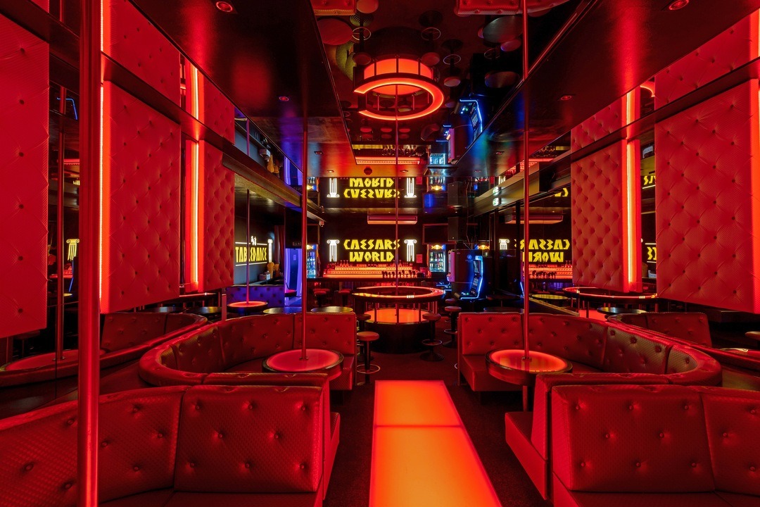 Caesars World - Nightclub in Munich, Germany