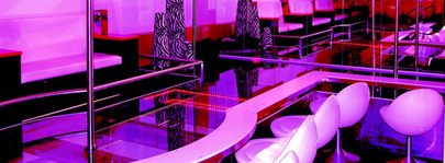 American Table-Dance White Butterfly - Nightclub in Nuremberg, Germany