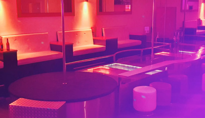 American Table-Dance White Butterfly - Nightclub in Nuremberg, Germany