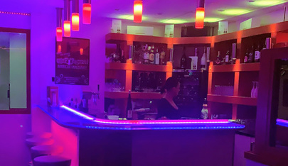 American Table-Dance White Butterfly - Nightclub in Nuremberg, Germany