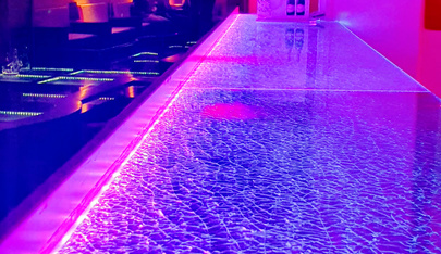 American Table-Dance White Butterfly - Nightclub in Nuremberg, Germany