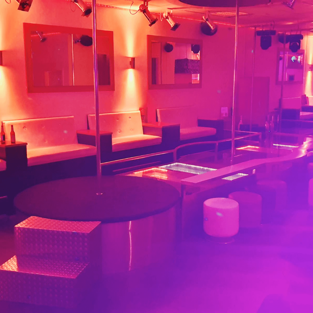 American Table-Dance White Butterfly - Nightclub in Nuremberg, Germany