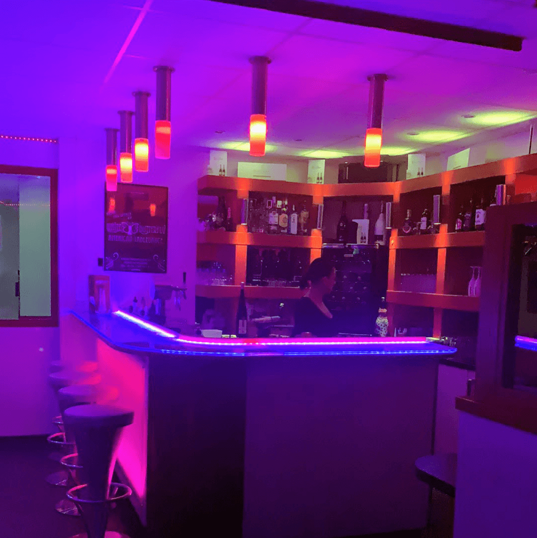 American Table-Dance White Butterfly - Nightclub in Nuremberg, Germany