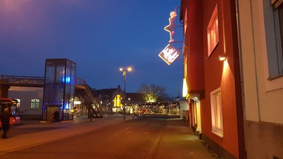 Das Rote Haus - Brothel in Osnabruck, Germany