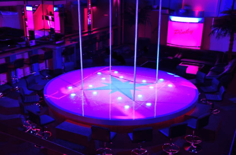Pinky Tabledance - Nightclub in Regensburg, Germany