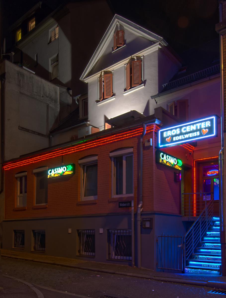 Eros Center Edelweiss - Brothel in Stuttgart, Germany