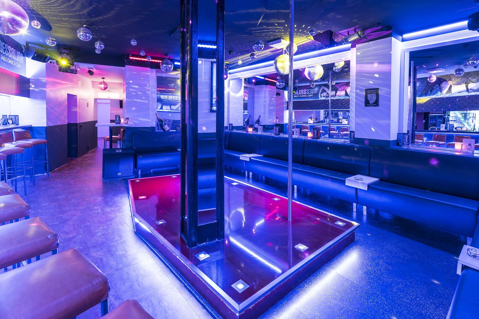 Tabledance Club Messalina Stuttgart - Nightclub in Stuttgart, Germany