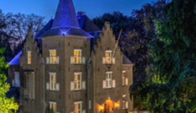Kasteel Waterloo -  in , 