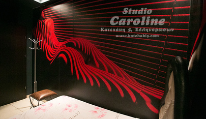 Studio Caroline - Brothel in Athens, Greece