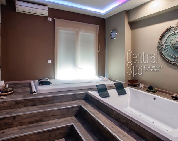 Central Spa - Erotic Massage in Athens, Greece