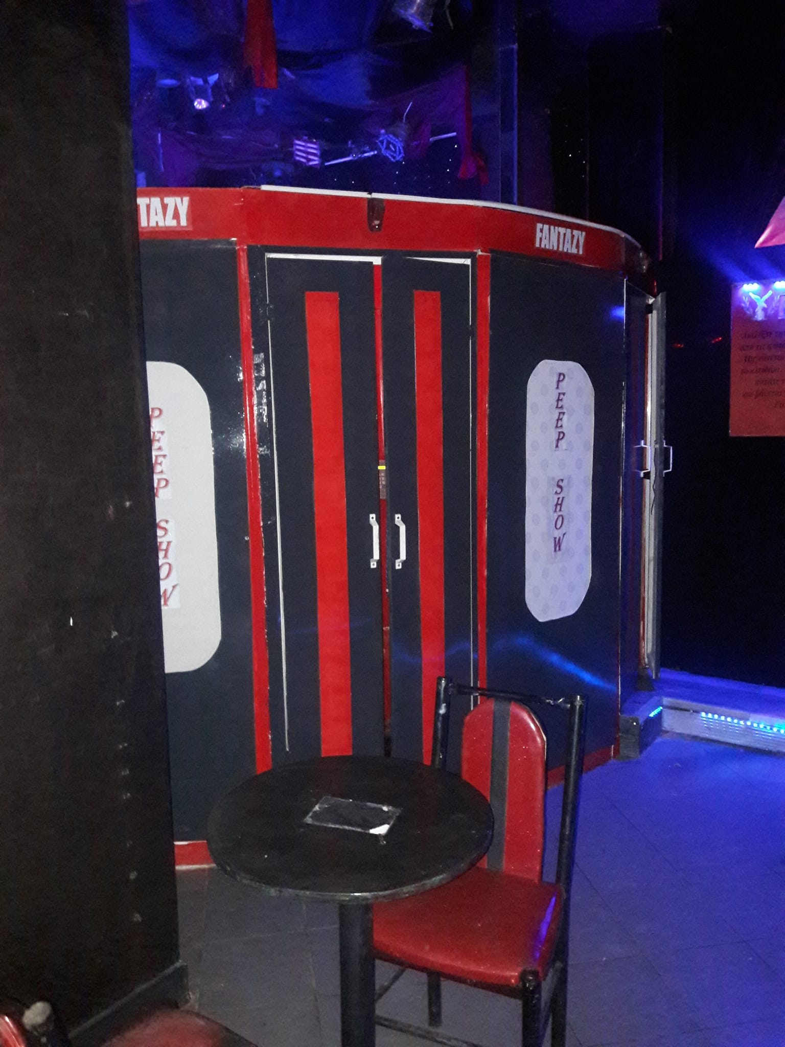 Fantazy American Lips - Nightclub in Athens, Greece