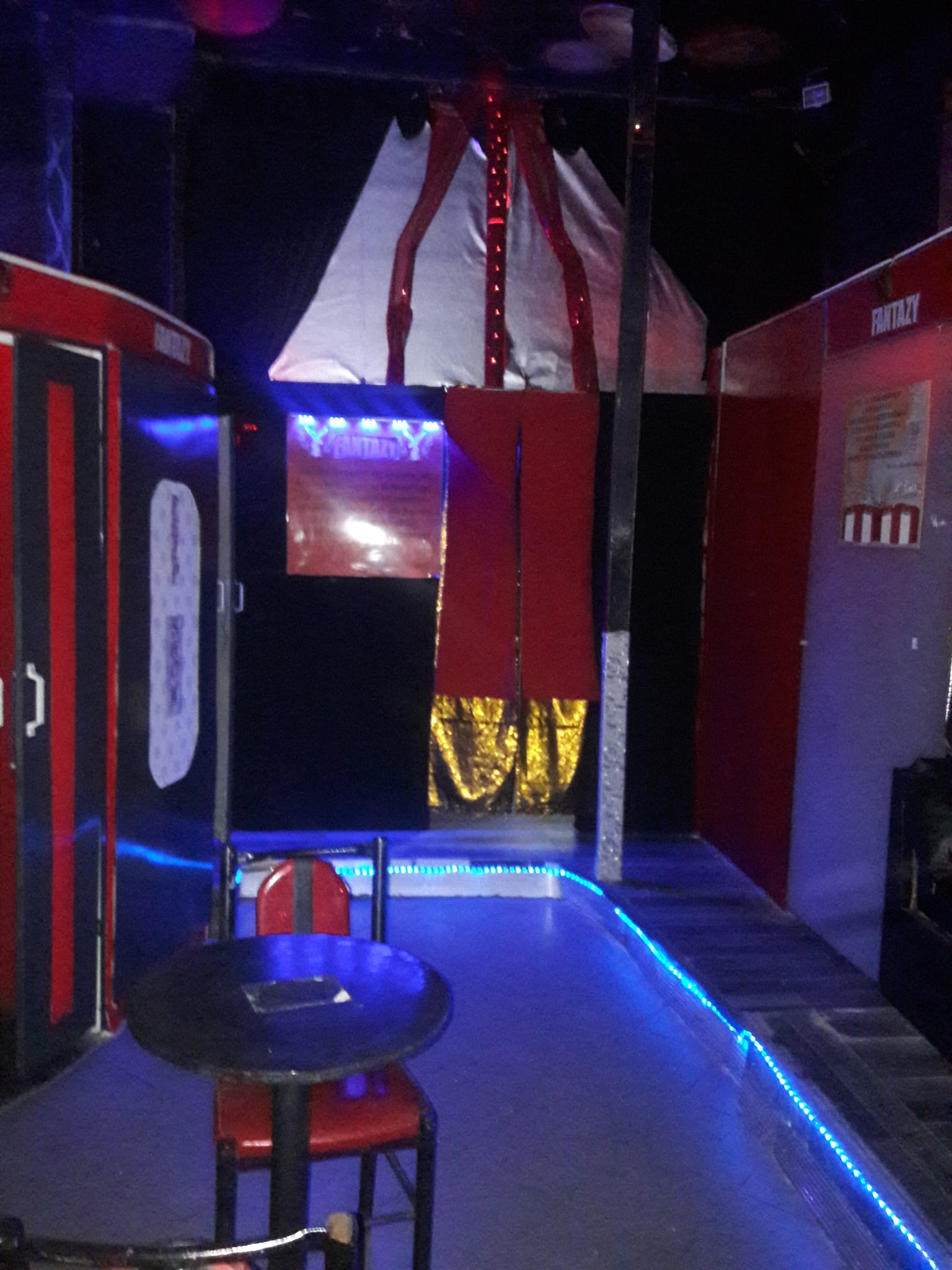 Fantazy American Lips - Nightclub in Athens, Greece