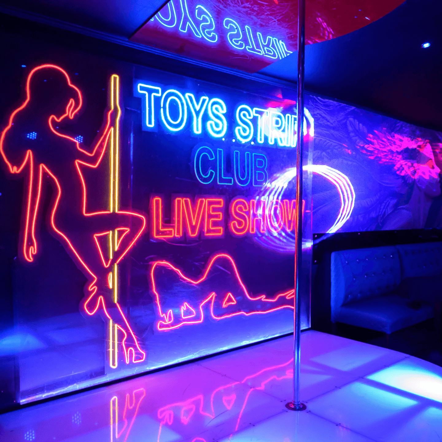 Strip Club Toys - Nightclub in Athens, Greece