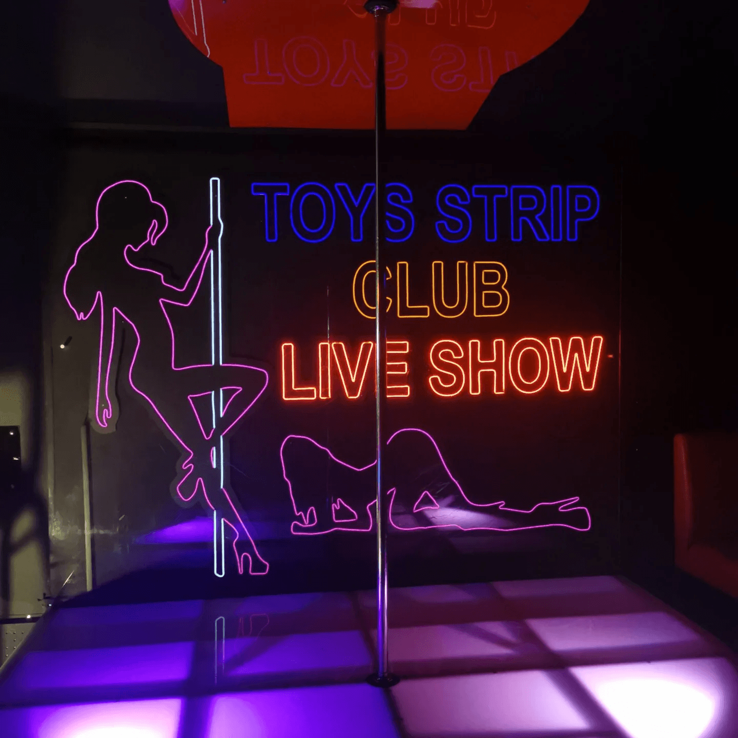Strip Club Toys - Nightclub in Athens, Greece