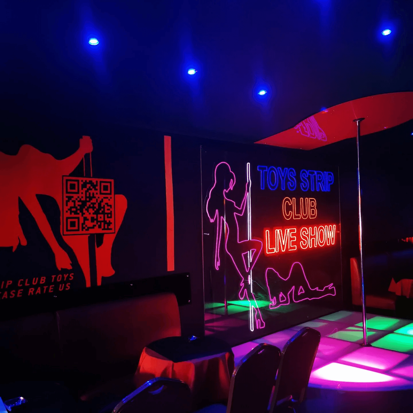 Strip Club Toys - Nightclub in Athens, Greece