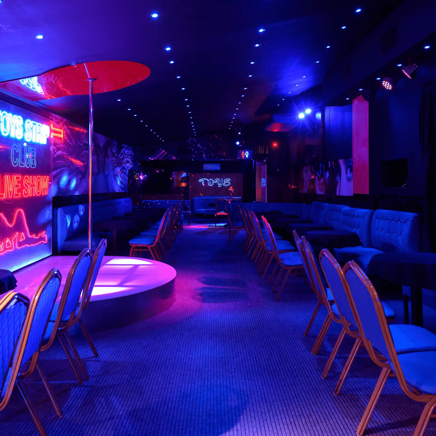 Strip Club Toys - Nightclub in Athens, Greece